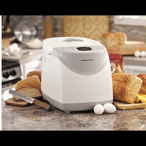 Hamilton Beach 29881 600W 2lb Breadmaker - White